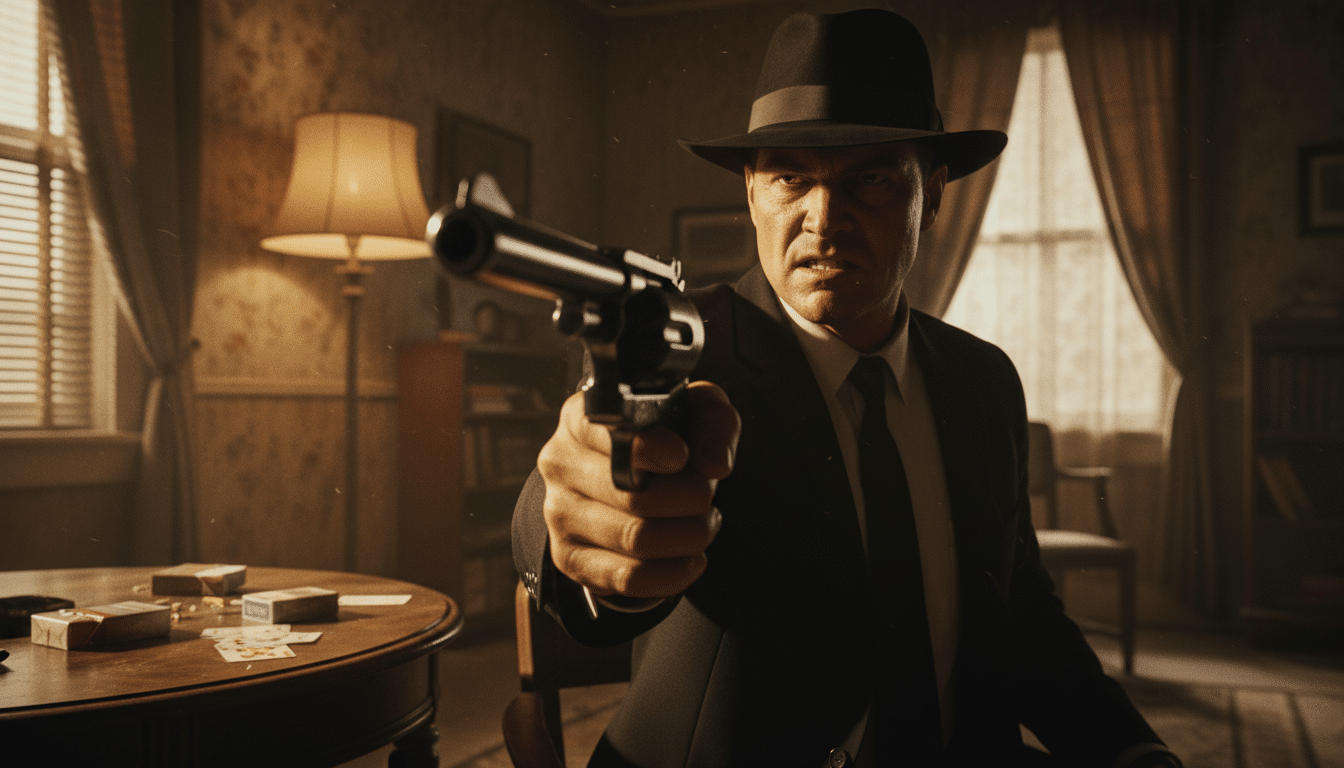 Scène culte de Pulp Fiction avec le monologue biblique