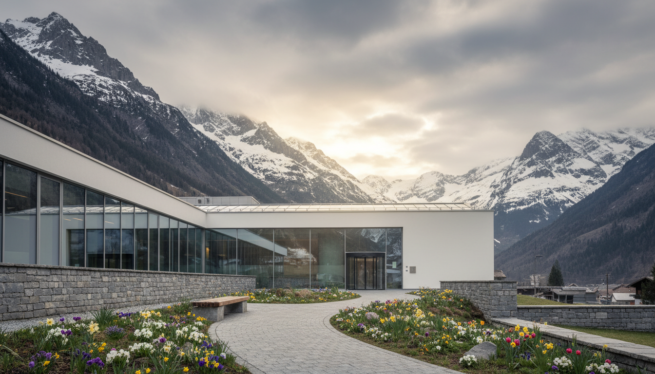 Clinique suisse de suicide assisté dans les montagnes