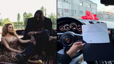 « Je te donne mon monde » : Koba LaD offre une Porsche à Wejdene depuis sa cellule de prison