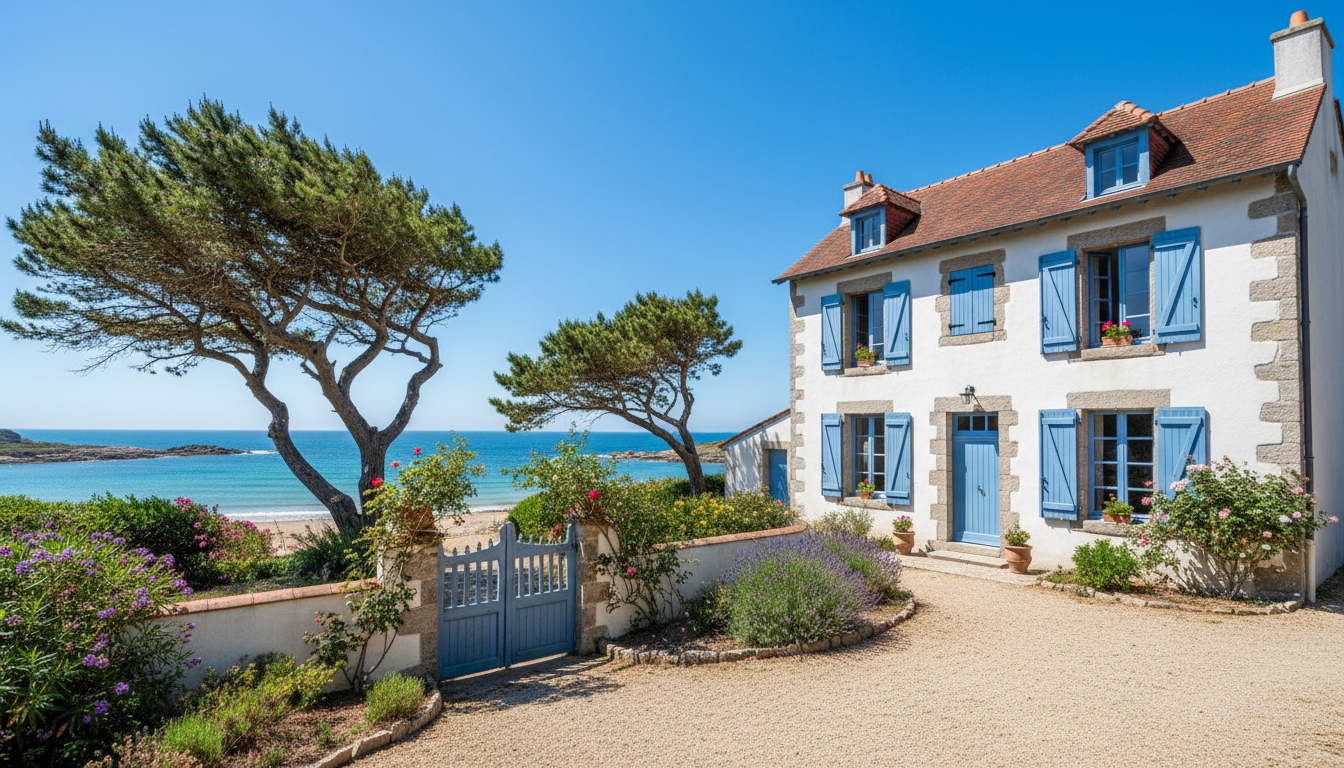 La Villa Cabanar de Jean Dujardin à Soulac-sur-Mer