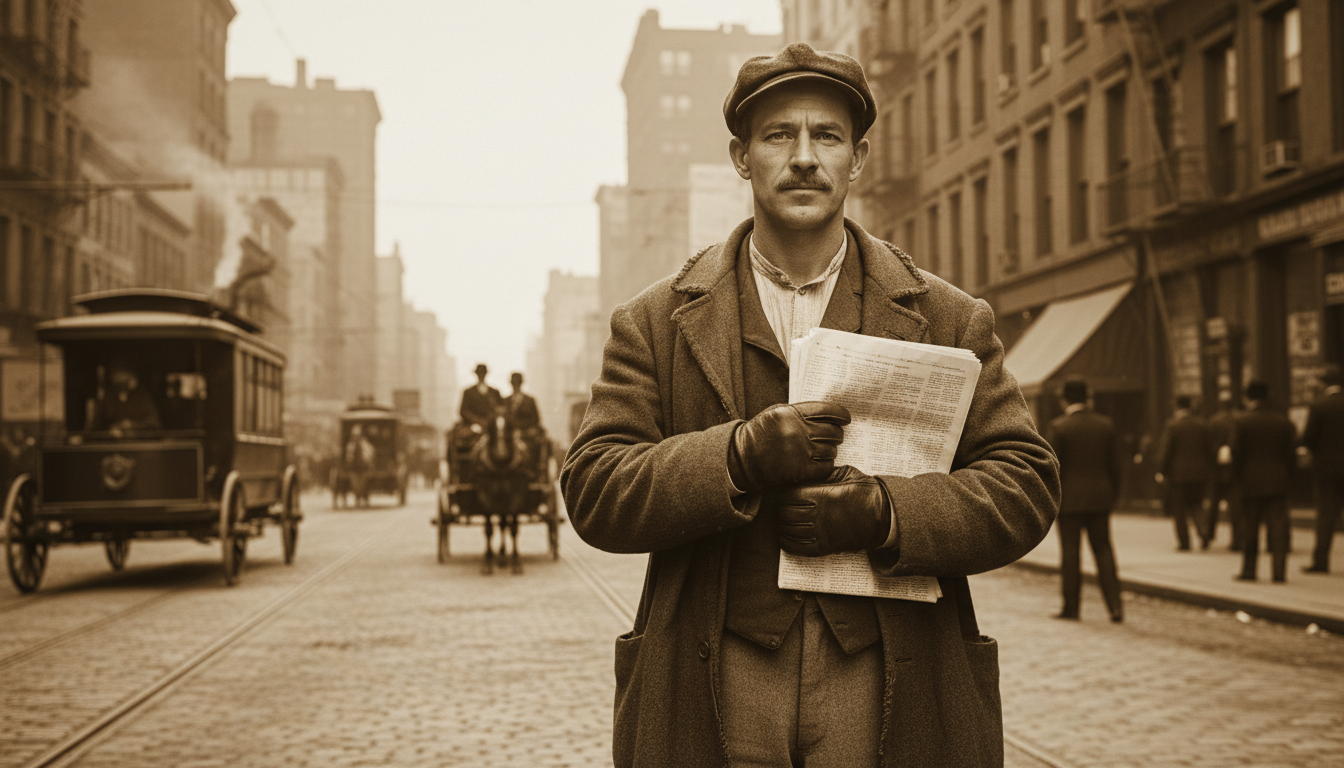 Joseph Pulitzer immigrant hongrois devenu roi de la presse américaine