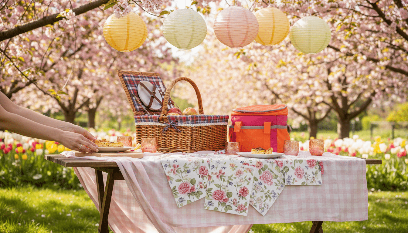 Collection TOFSAND IKEA édition limitée table de pique-nique printanière