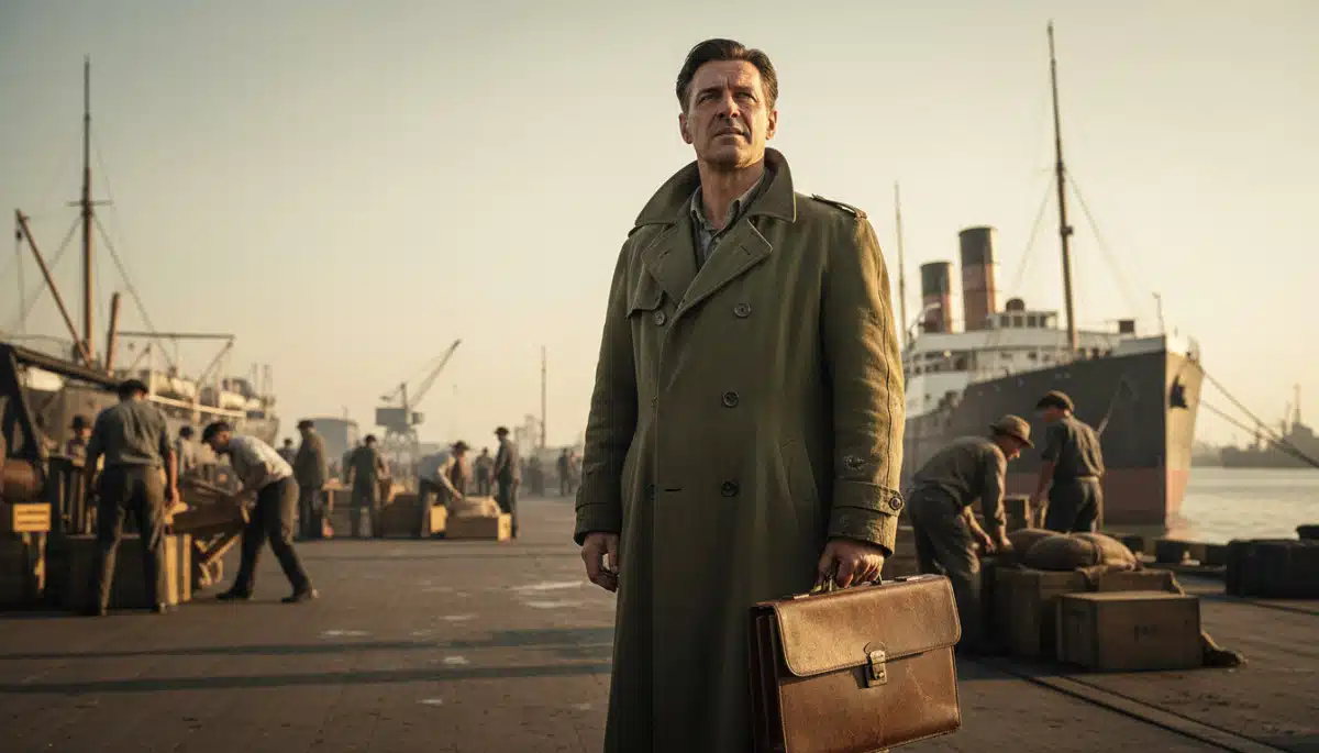 László Bíró arrivant en Argentine avec son brevet