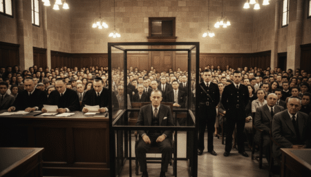 Le procès d'Eichmann à Jérusalem en 1961