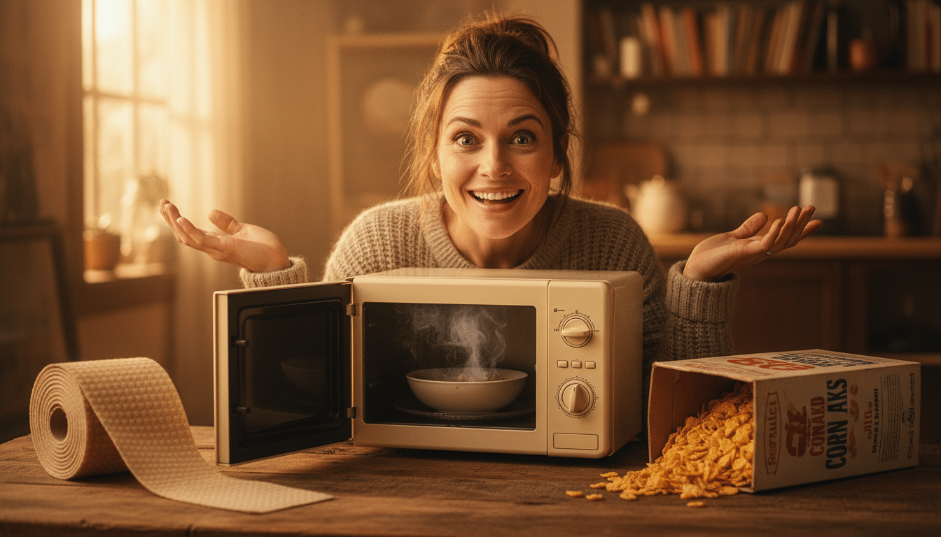 Le Velcro, le micro-ondes, le Cornflakes : ces inventions ont toutes le même point commun fou