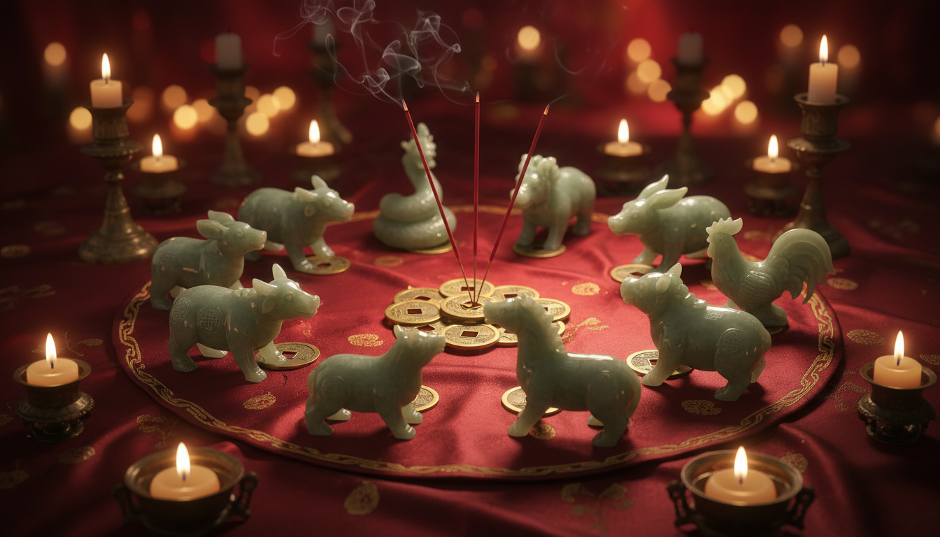 Les 12 signes du zodiaque chinois mercredi 8 avril 2026 prévisions