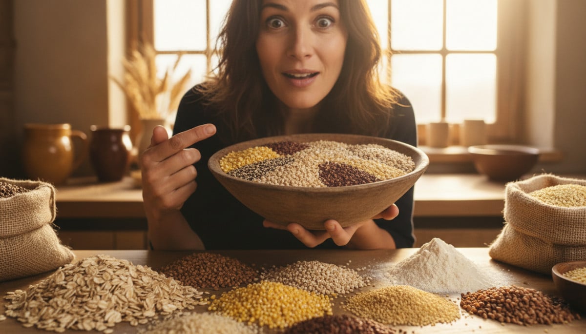 Les 8 céréales les plus consommées en France : le blé n'est même pas la plus mangée telle quelle