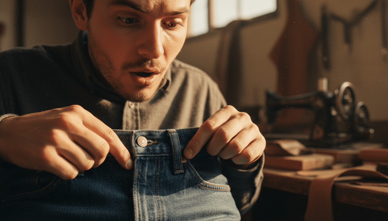 Levi's : pourquoi le jean 501 a ces petits rivets en métal — la raison va te surprendre