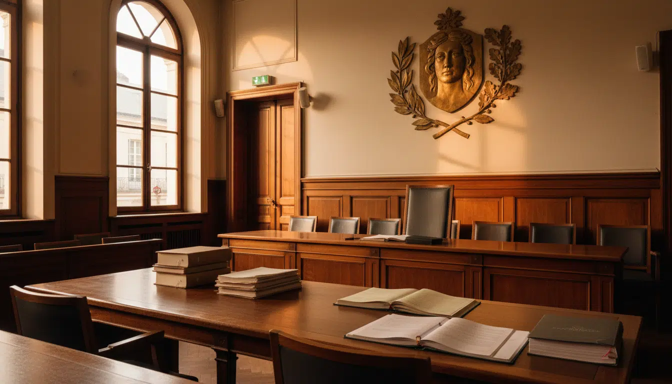 Salle du Conseil de prud'hommes de Paris