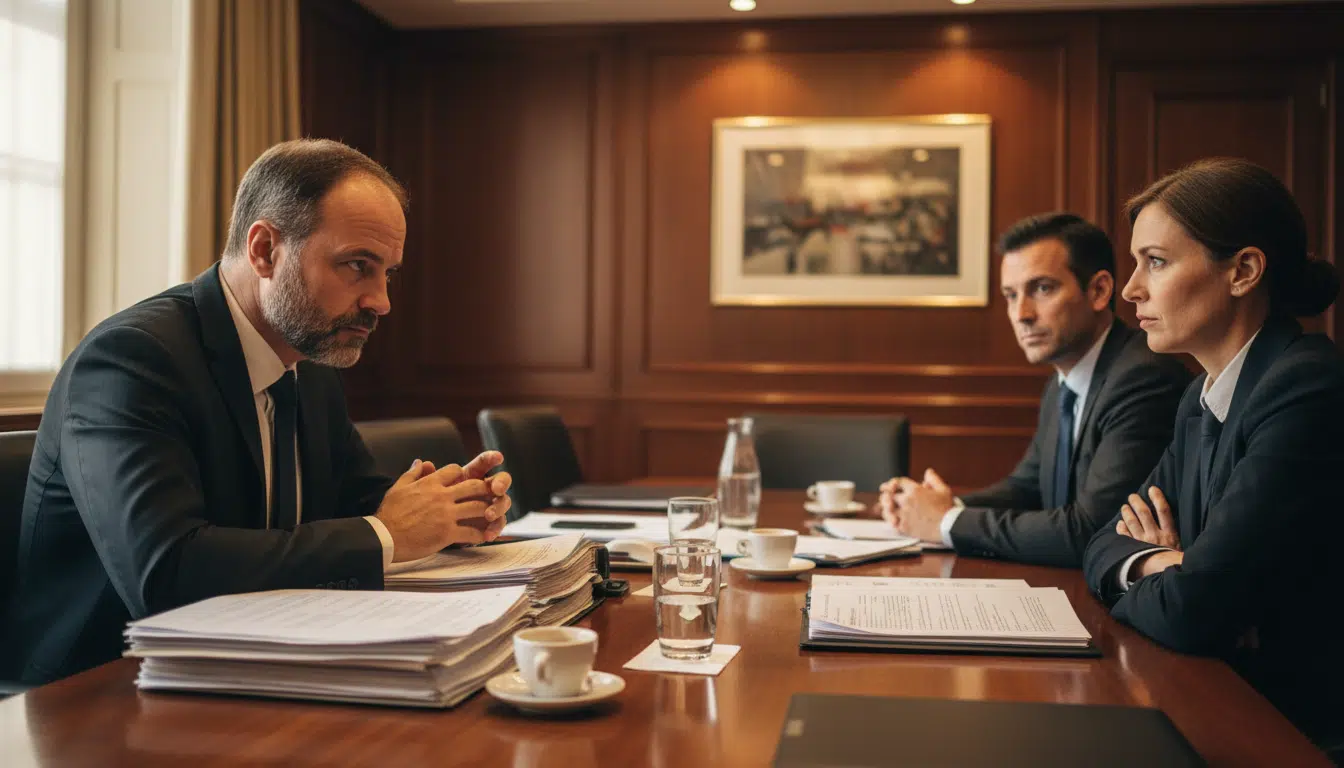 Négociations syndicales au siège de Lidl