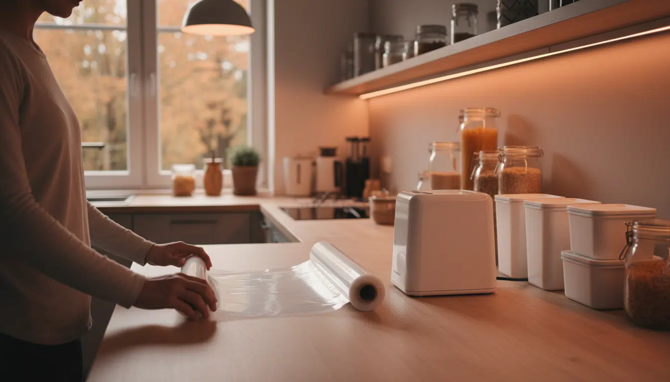 Rouleau de film compatible avec l'appareil Silvercrest de Lidl