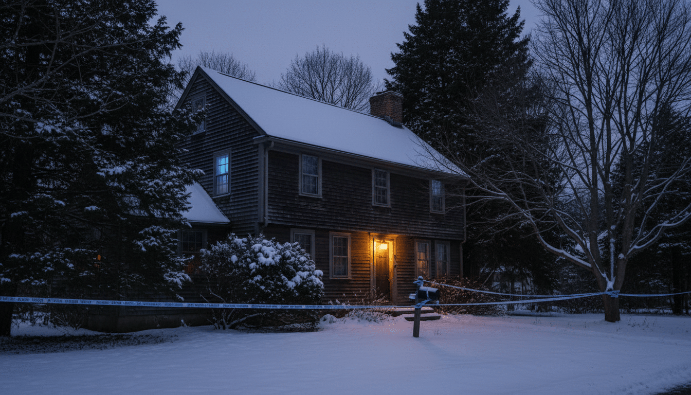 Maison de Duxbury où le drame Lindsay Clancy s'est produit