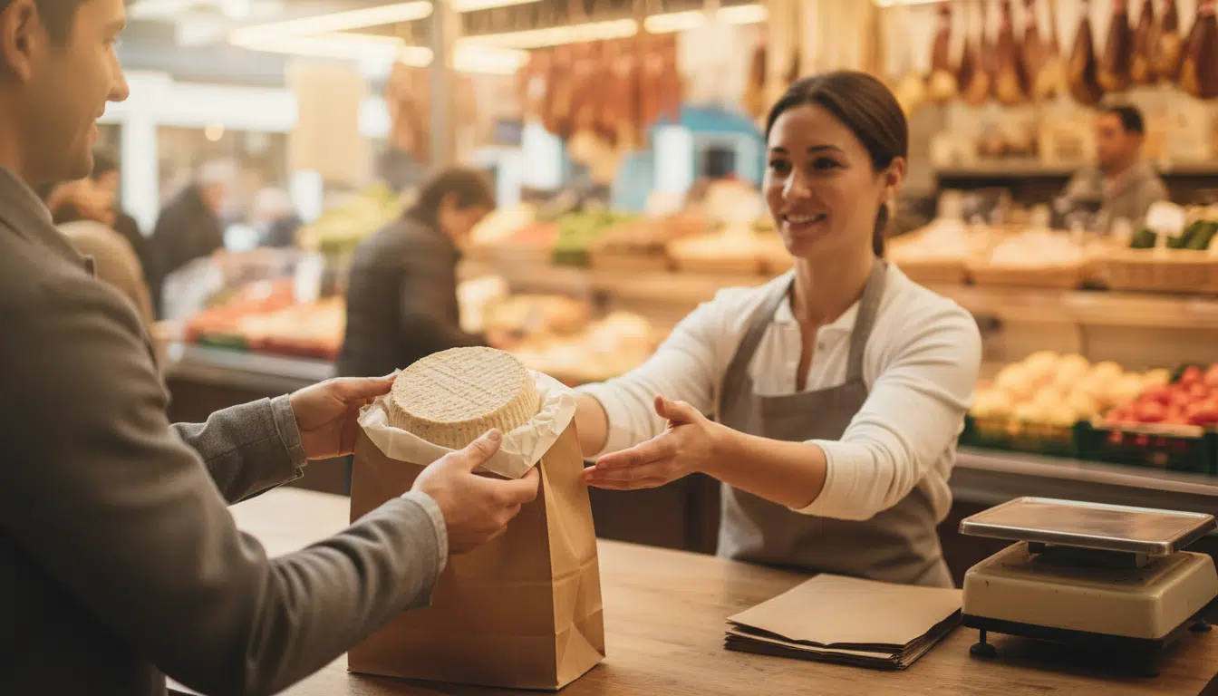 Retour d'un fromage rappelé au comptoir du magasin