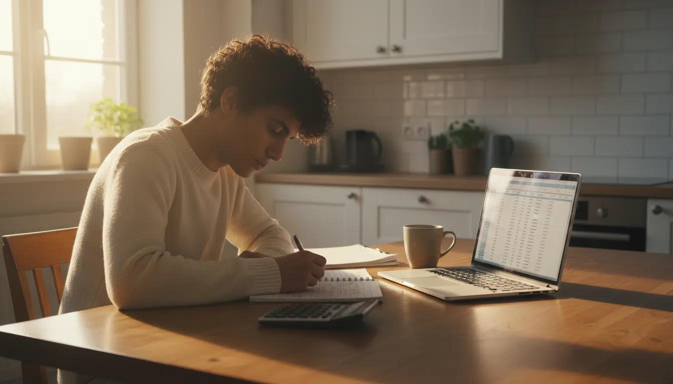 Comparaison épargne Livret A et compte courant