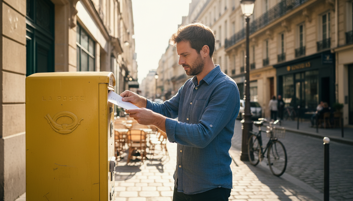 locataire envoi lettre recommandée contestation caution