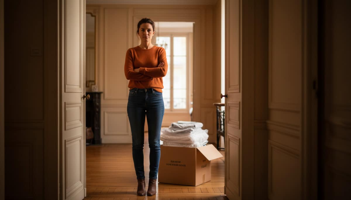 Locataire refusant de quitter son appartement