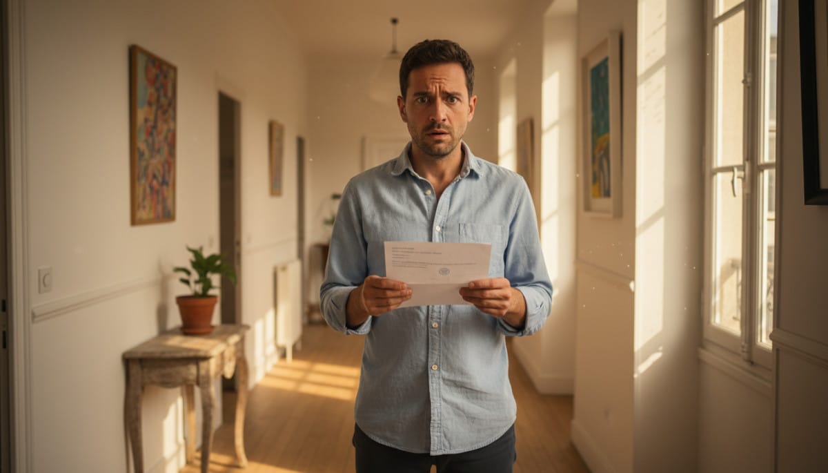 Locataire surpris par une lettre de vente de son logement