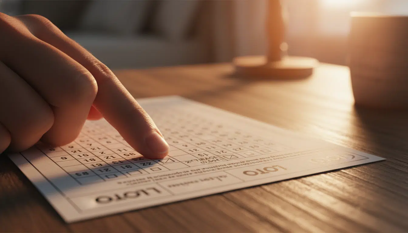 Option second tirage à cocher sur une grille Loto