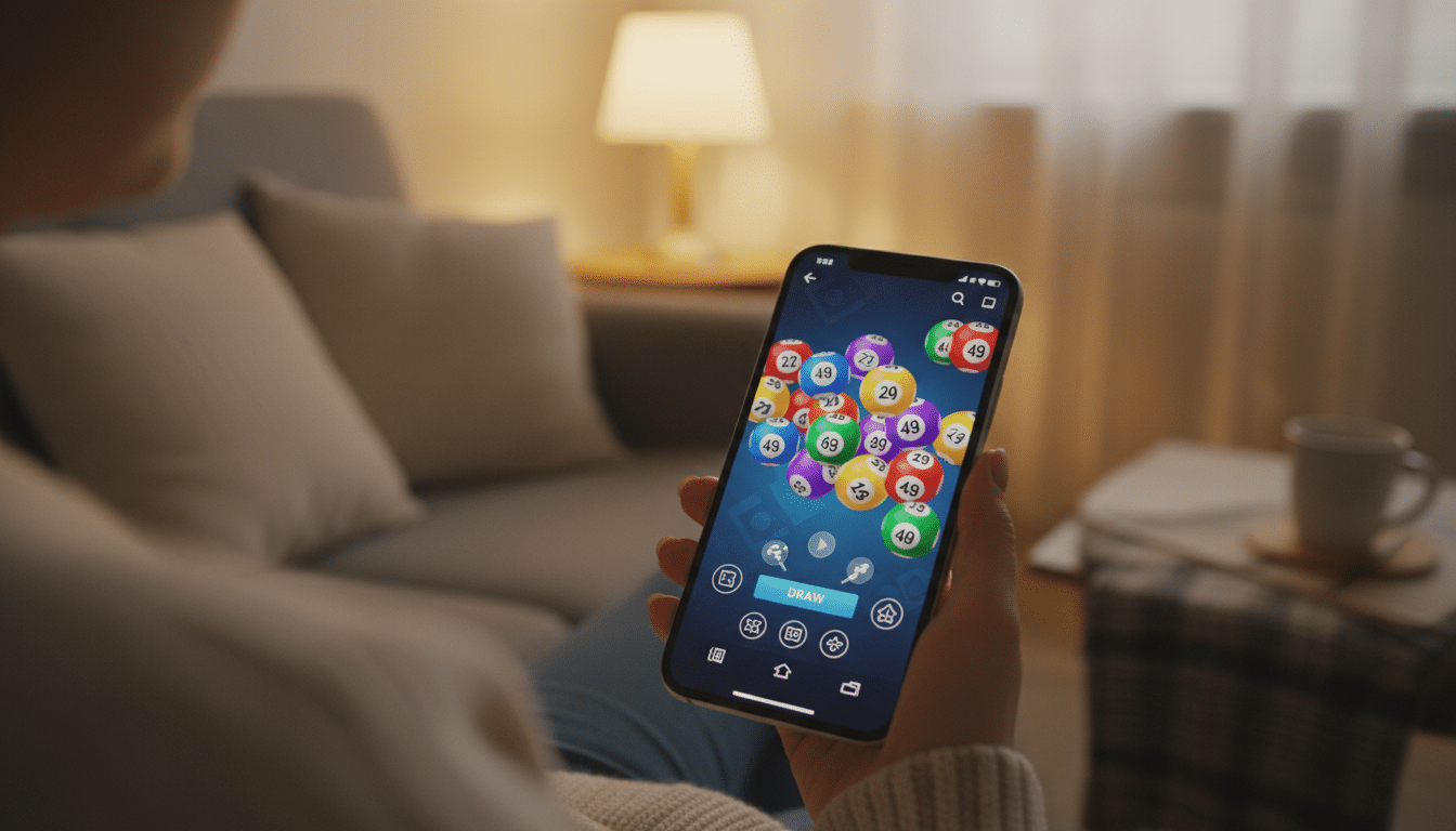 Jouer au Loto depuis son smartphone sur l'application FDJ