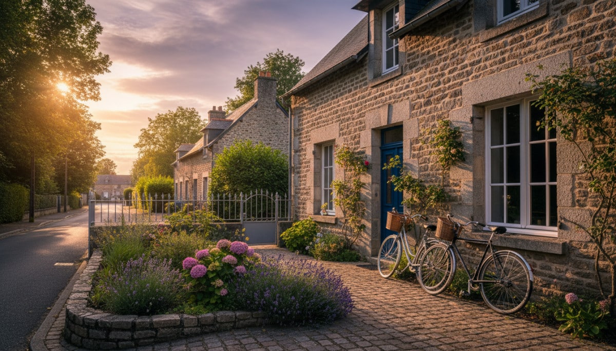 Maison familiale achetée à crédit en périphérie de Rennes