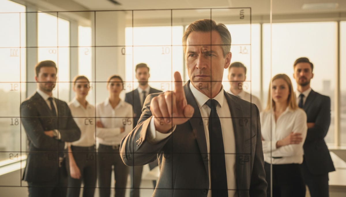 Manager imposant le retour au bureau à ses employés