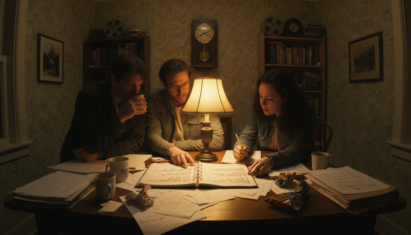 Réécriture nocturne du scénario avec Scorsese et DiCaprio