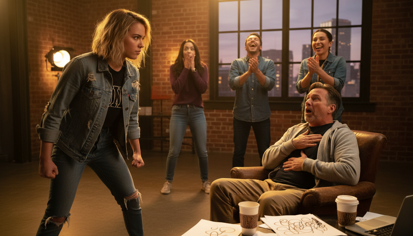 Margot Robbie gifle DiCaprio lors de son audition