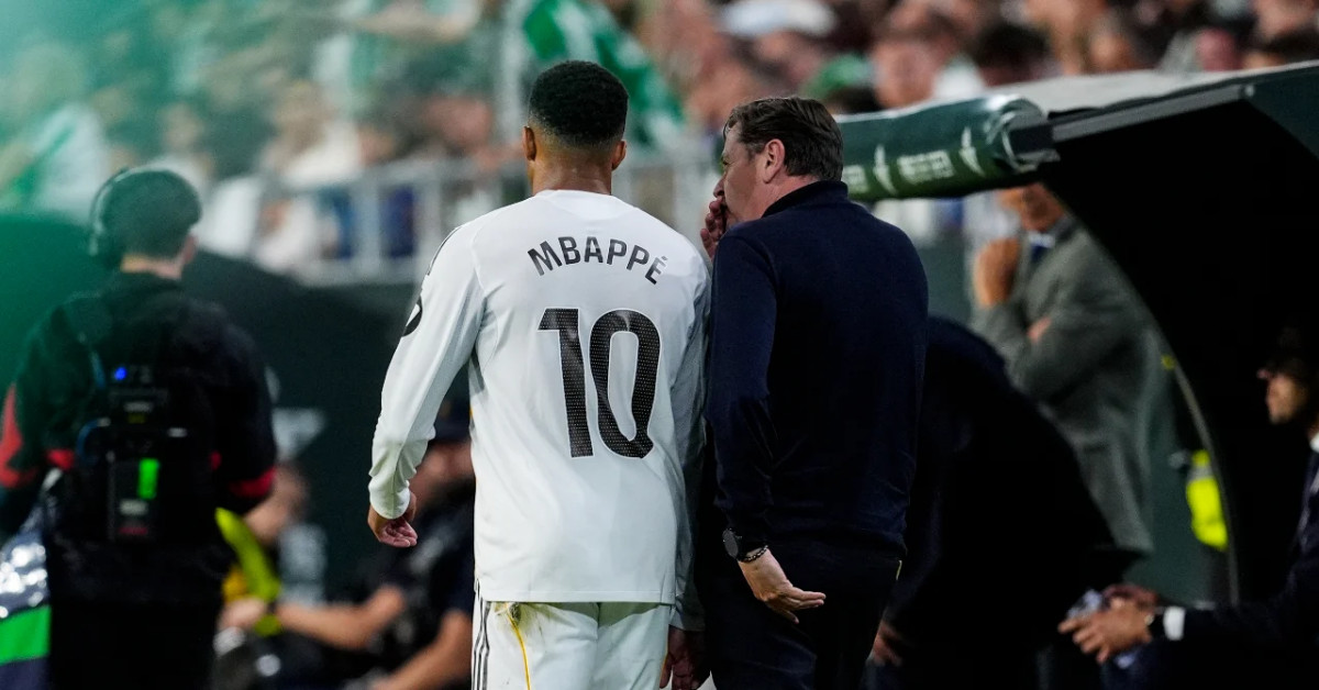 Mbappé remplacé face au Betis : le diagnostic sur sa blessure est tombé
