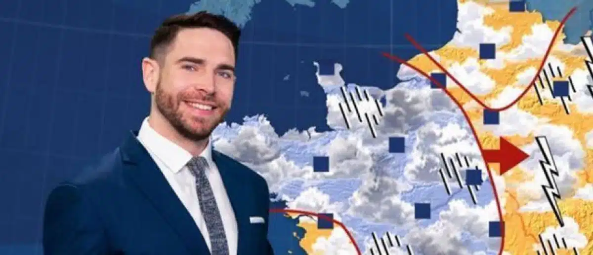 Météo de TF1 le week-end : l'ancien militaire qui remplace Tatiana Silva entre à l'antenne dès le 1er mai