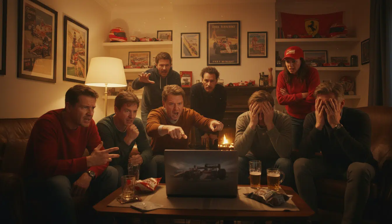 Fans allemands de F1 réagissant au trailer du biopic