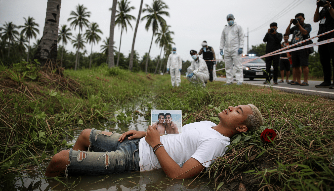 « Miss you already, brother » : une star de téléréalité retrouvée morte dans un fossé à Phuket