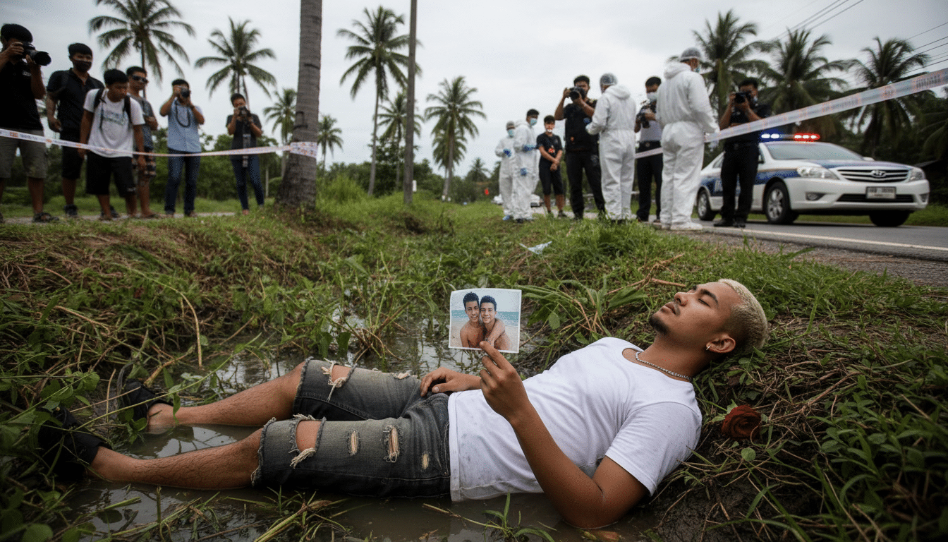 « Miss you already, brother » : une star de téléréalité retrouvée morte dans un fossé à Phuket