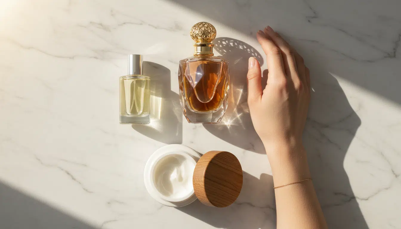 Comparaison entre un dupe abordable et un parfum de luxe