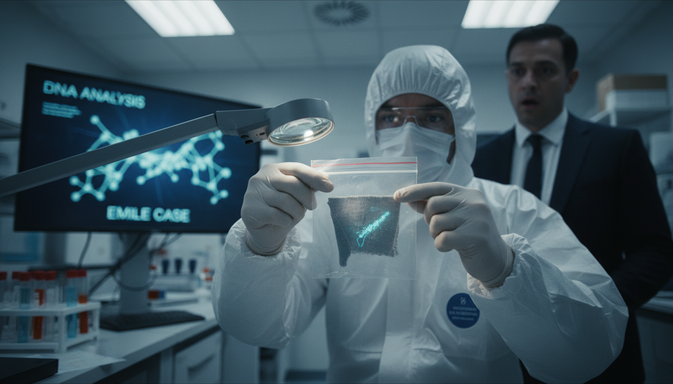 Mort du petit Emile : un expert lâche une bombe sur les traces ADN retrouvées sur le corps