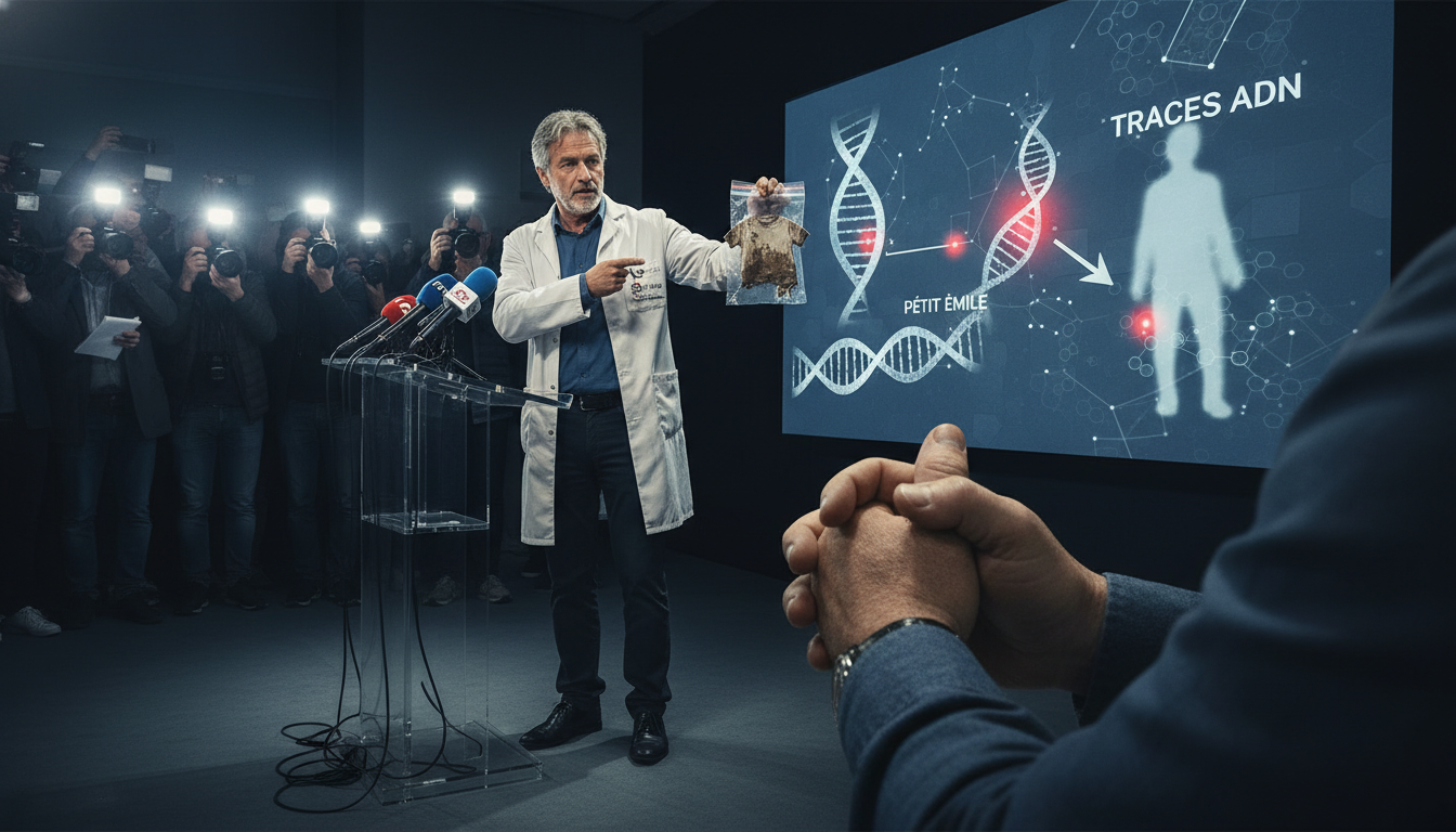 Mort du petit Emile : un expert lâche une bombe sur les traces ADN retrouvées sur le corps