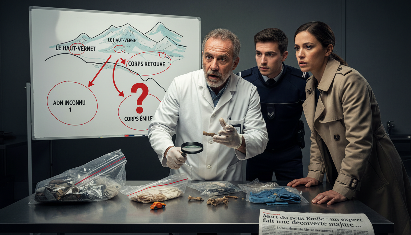 Mort du petit Emile : un expert lâche une bombe sur les traces ADN retrouvées sur le corps