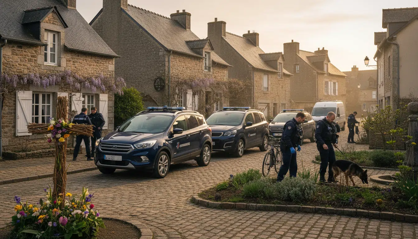 Gendarmes mobilisés pour les recherches en Loire-Atlantique