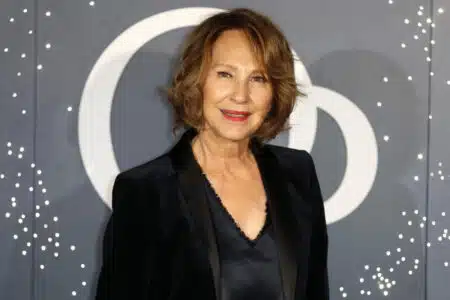 Nathalie Baye, actrice française aux quatre César, lors d'un événement public