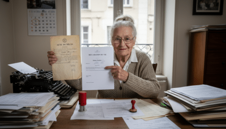 « Non, je suis toujours décédée » : à 87 ans, elle doit prouver qu'elle est vivante pendant six mois