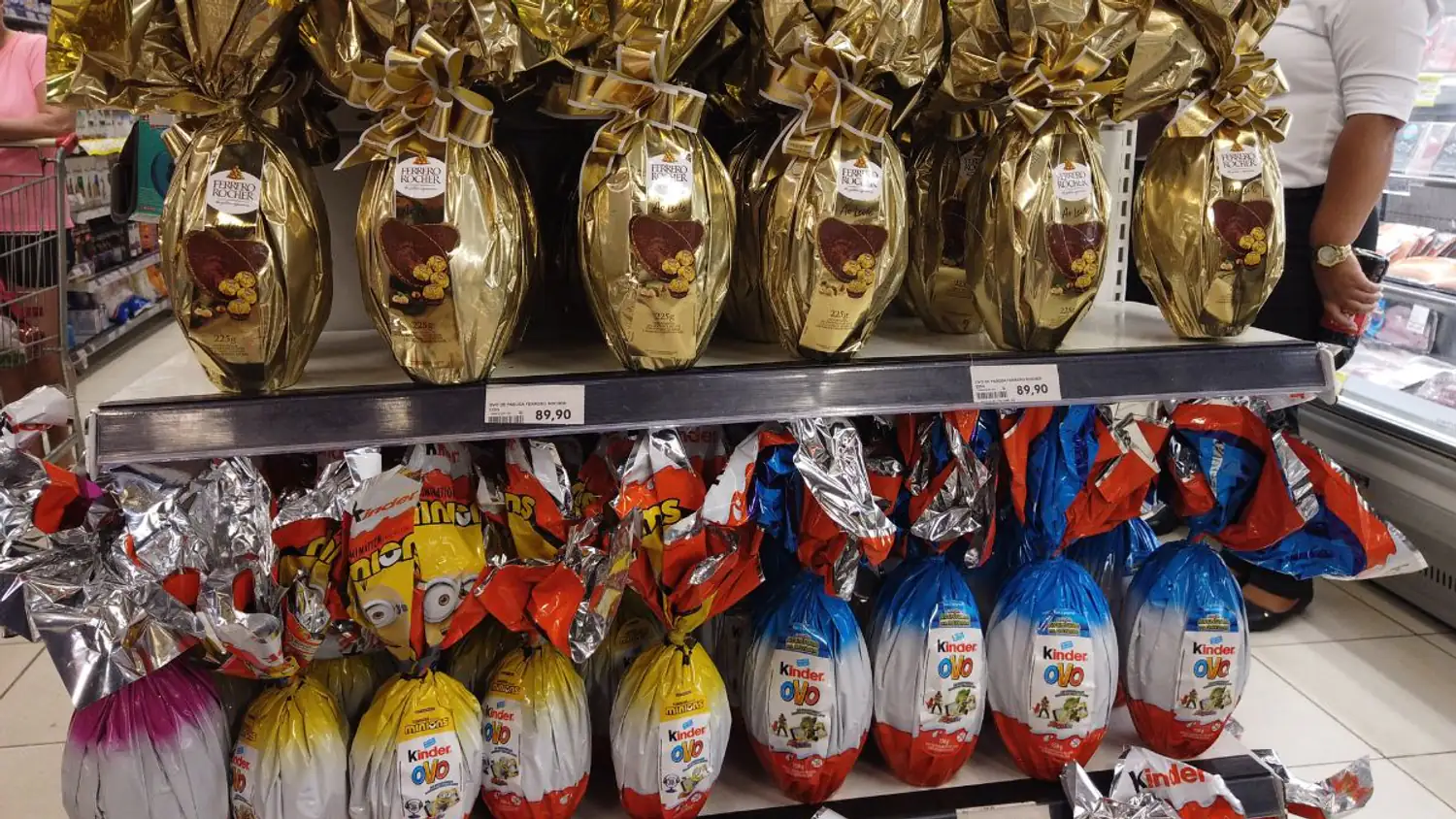 Œufs de Pâques : si ce mot figure sur l'emballage, ne les donnez pas à vos enfants