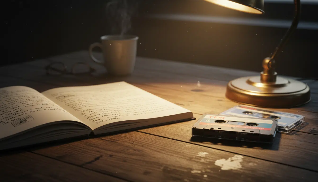 Écriture de la biographie Caché derrière de Laurent Voulzy, retraçant dix ans de silence sur sa maladie