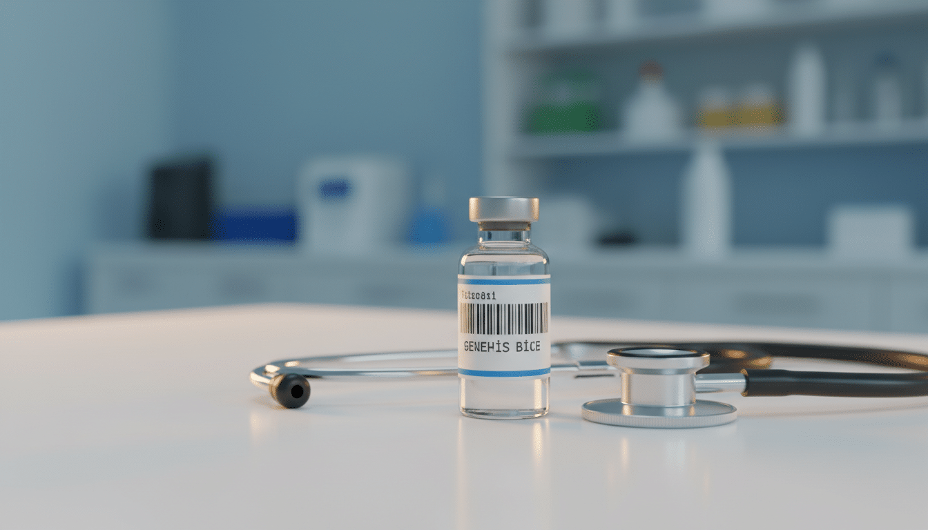 Test génétique en laboratoire pour maladie rare