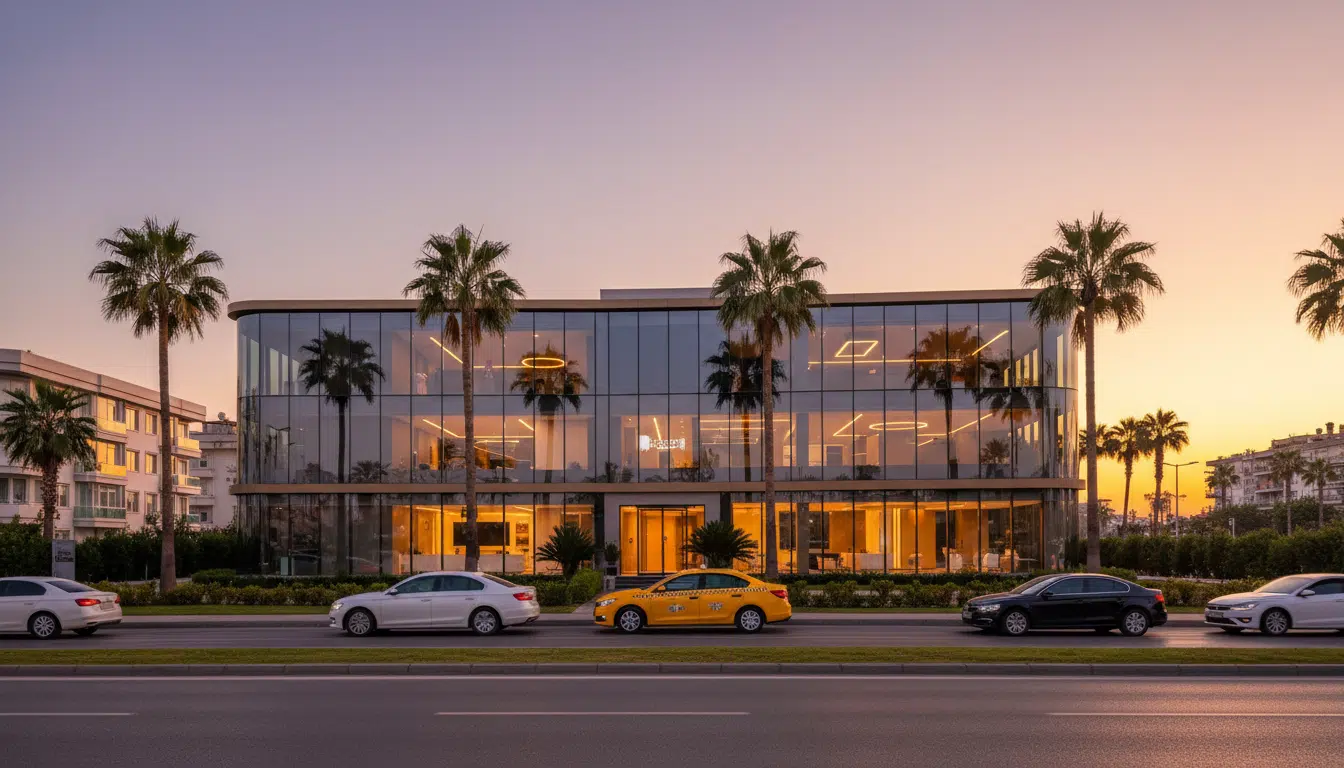 Clinique dentaire privée en Turquie