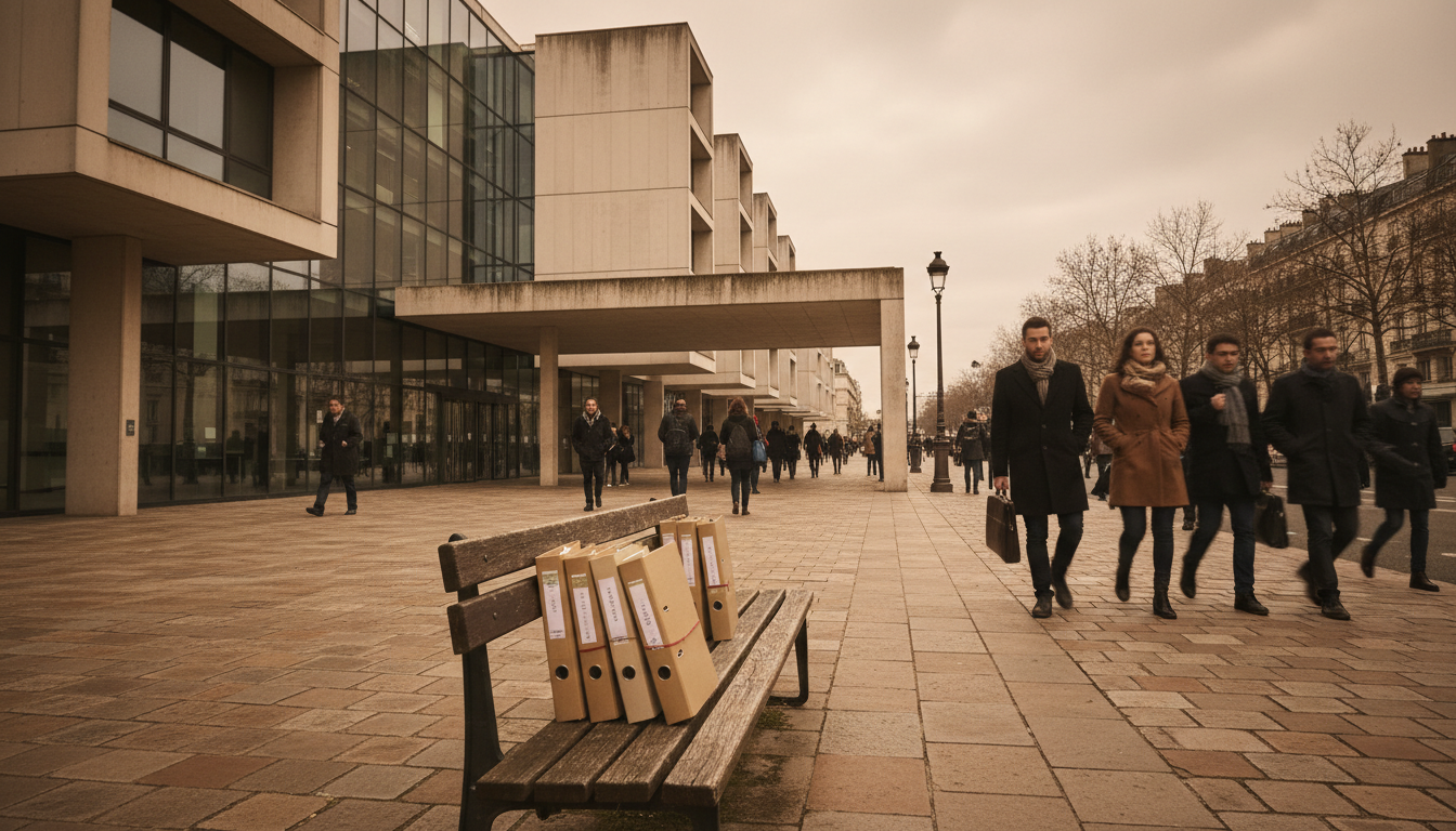 Tribunal de Nanterre où la plainte collective a été déposée