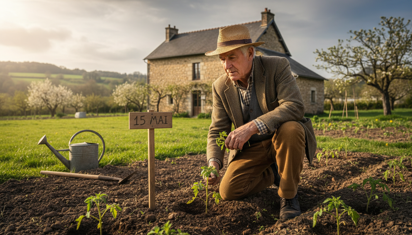 Oubliez les Saints de Glace : les anciens ne plantaient jamais leurs tomates avant cette date précise de mai