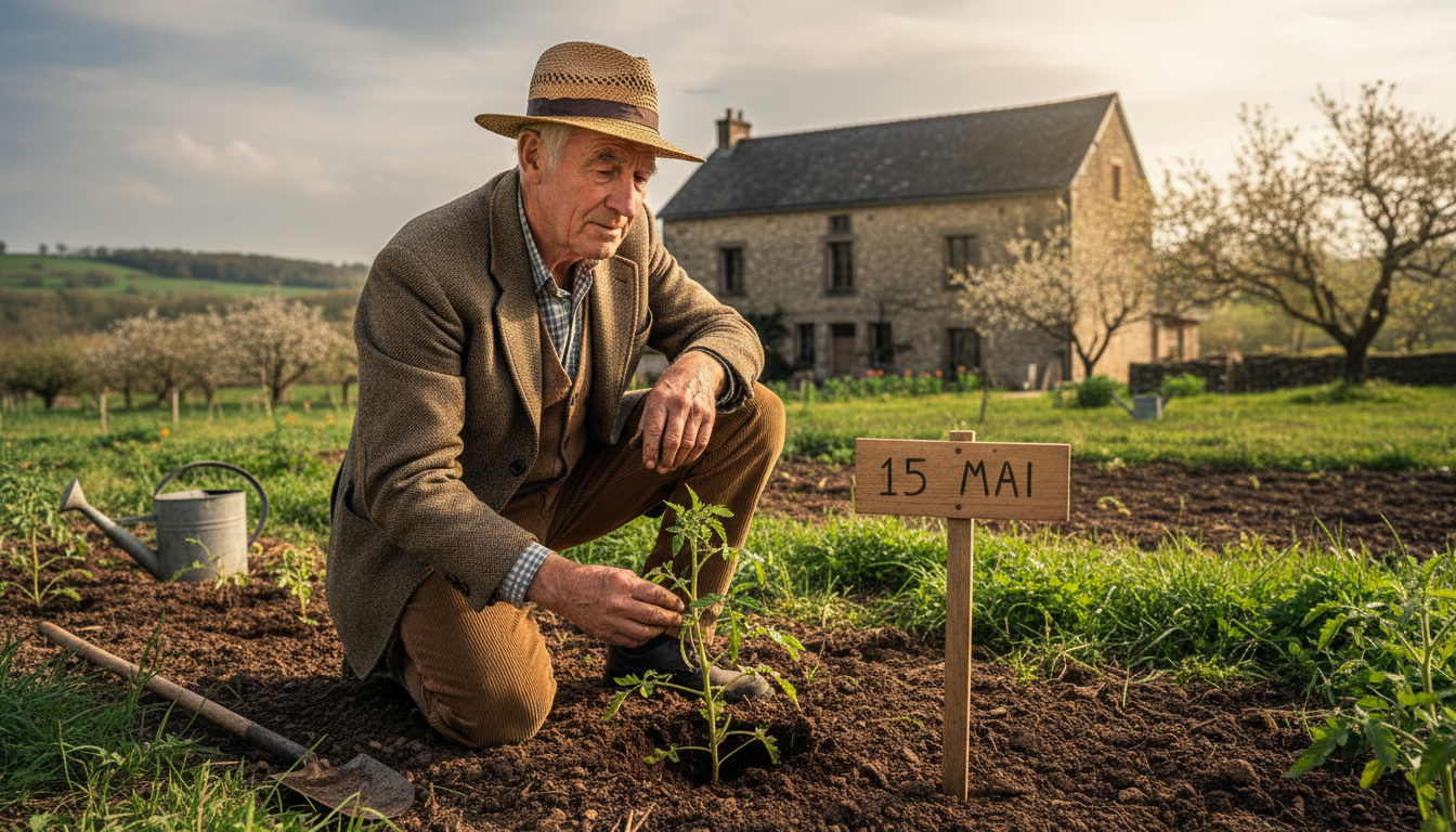 Oubliez les Saints de Glace : les anciens ne plantaient jamais leurs tomates avant cette date précise de mai