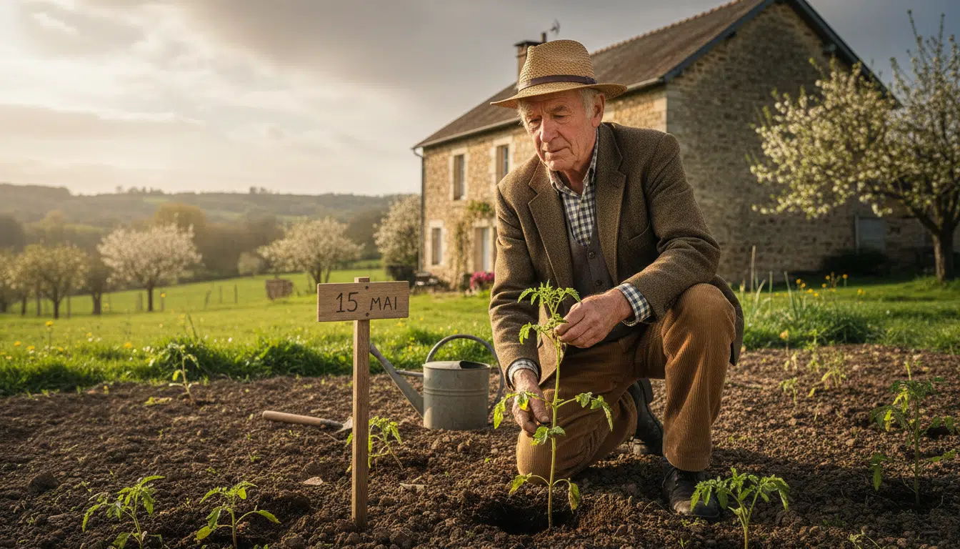 Oubliez les Saints de Glace : les anciens ne plantaient jamais leurs tomates avant cette date précise de mai