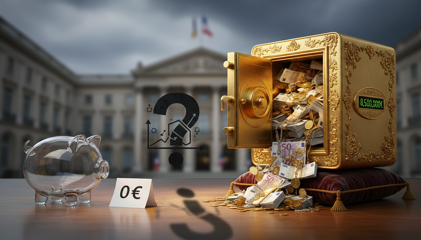 Patrimoine des ministres : un compte à 0€, un autre à 8,5 millions… Les chiffres qui font halluciner