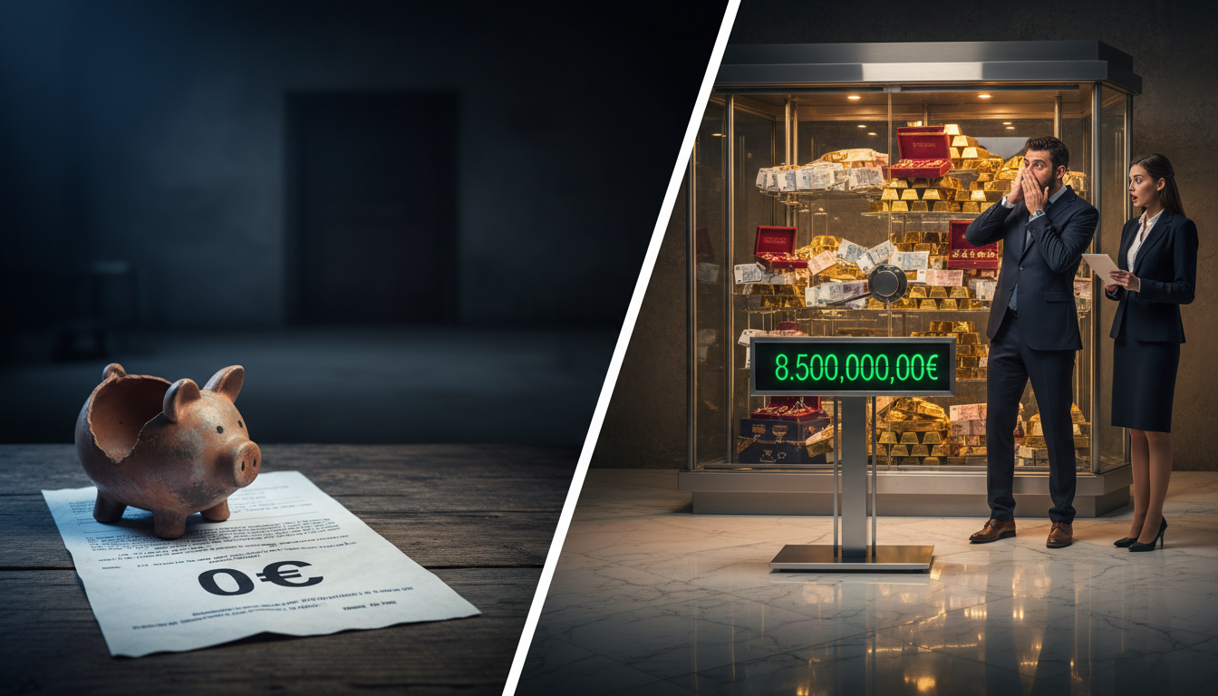 Patrimoine des ministres : un compte à 0€, un autre à 8,5 millions… Les chiffres qui font halluciner