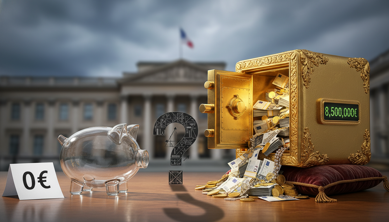 Patrimoine des ministres : un compte à 0€, un autre à 8,5 millions… Les chiffres qui font halluciner